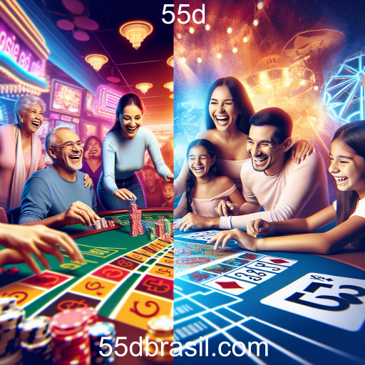 Descubra a Diversão com Jogos de Família